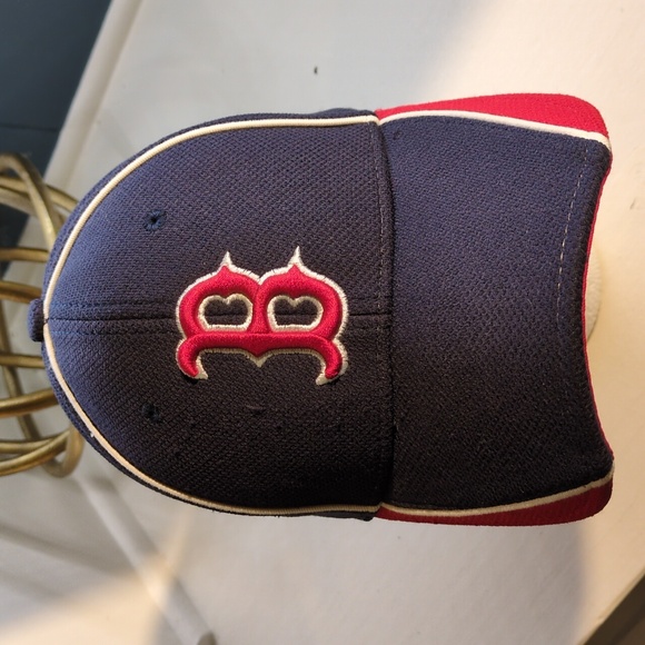 New Era Boston Red Sox Official Batting Practice Hat - Picture 1 of 6